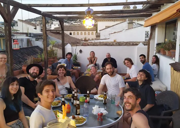 El Granado Auberge de jeunesse