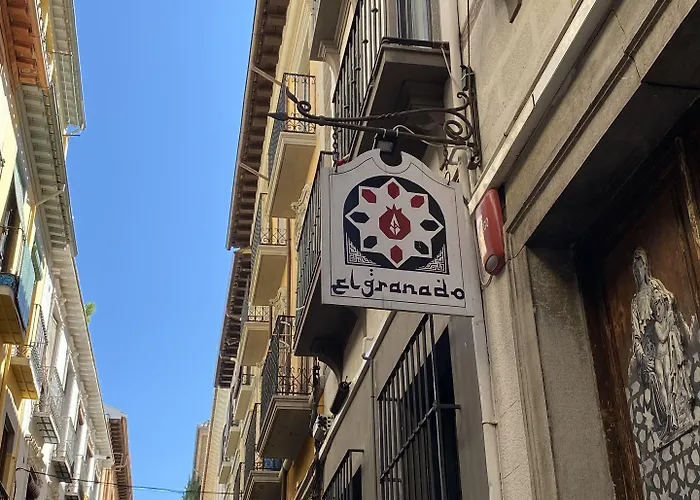 Auberge de jeunesse El Granado *