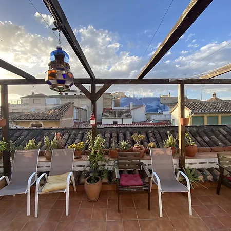 El Granado Hostal Granada