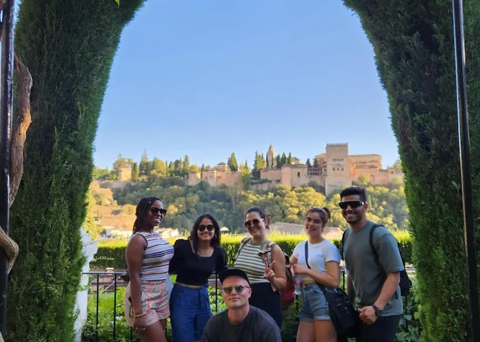 Auberge de jeunesse El Granado *